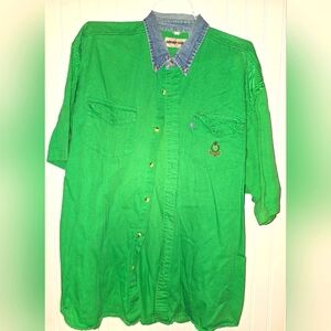 Cowboy Code Vintage XLT Button Down